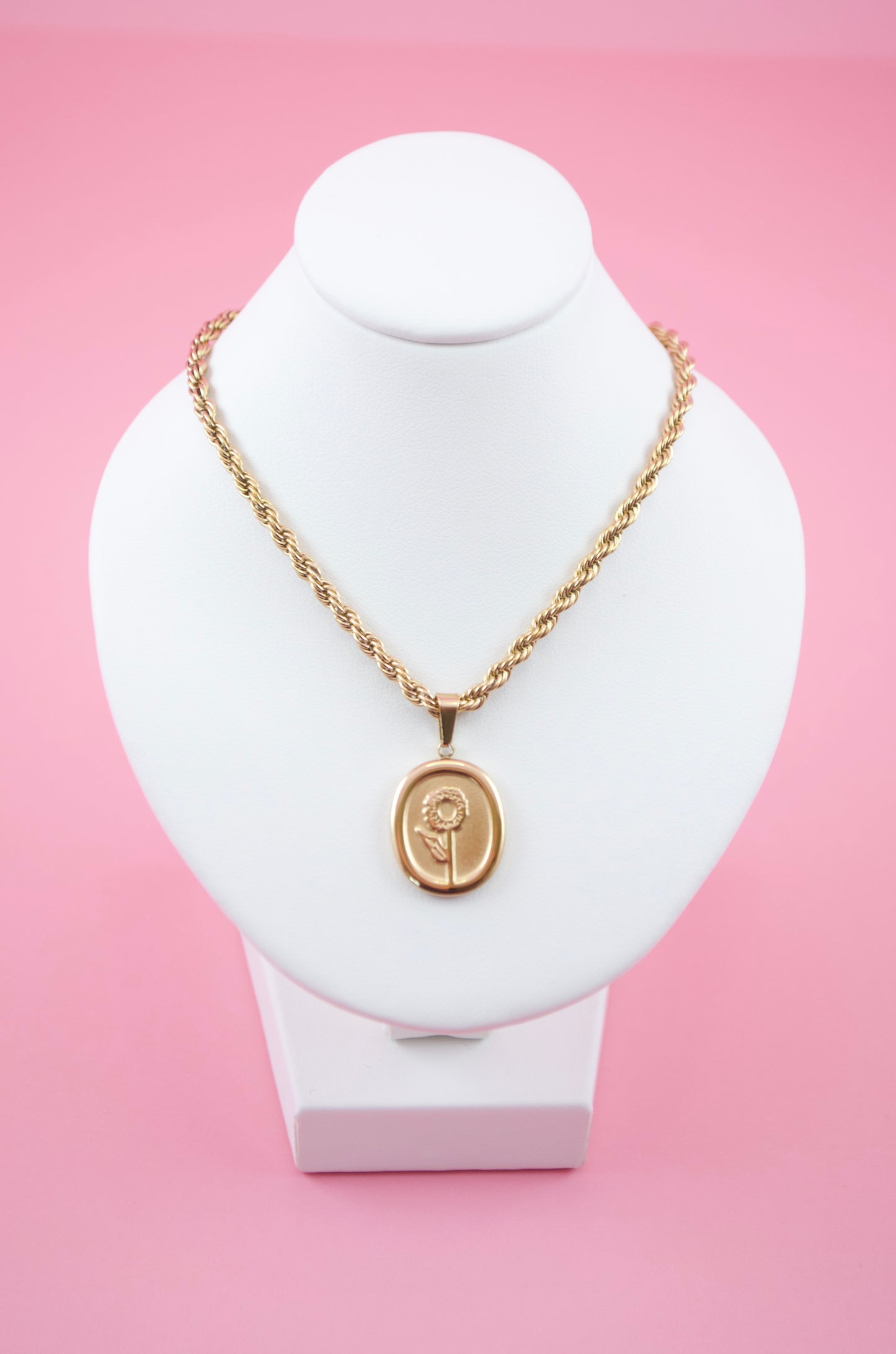 Sunflower Necklace
