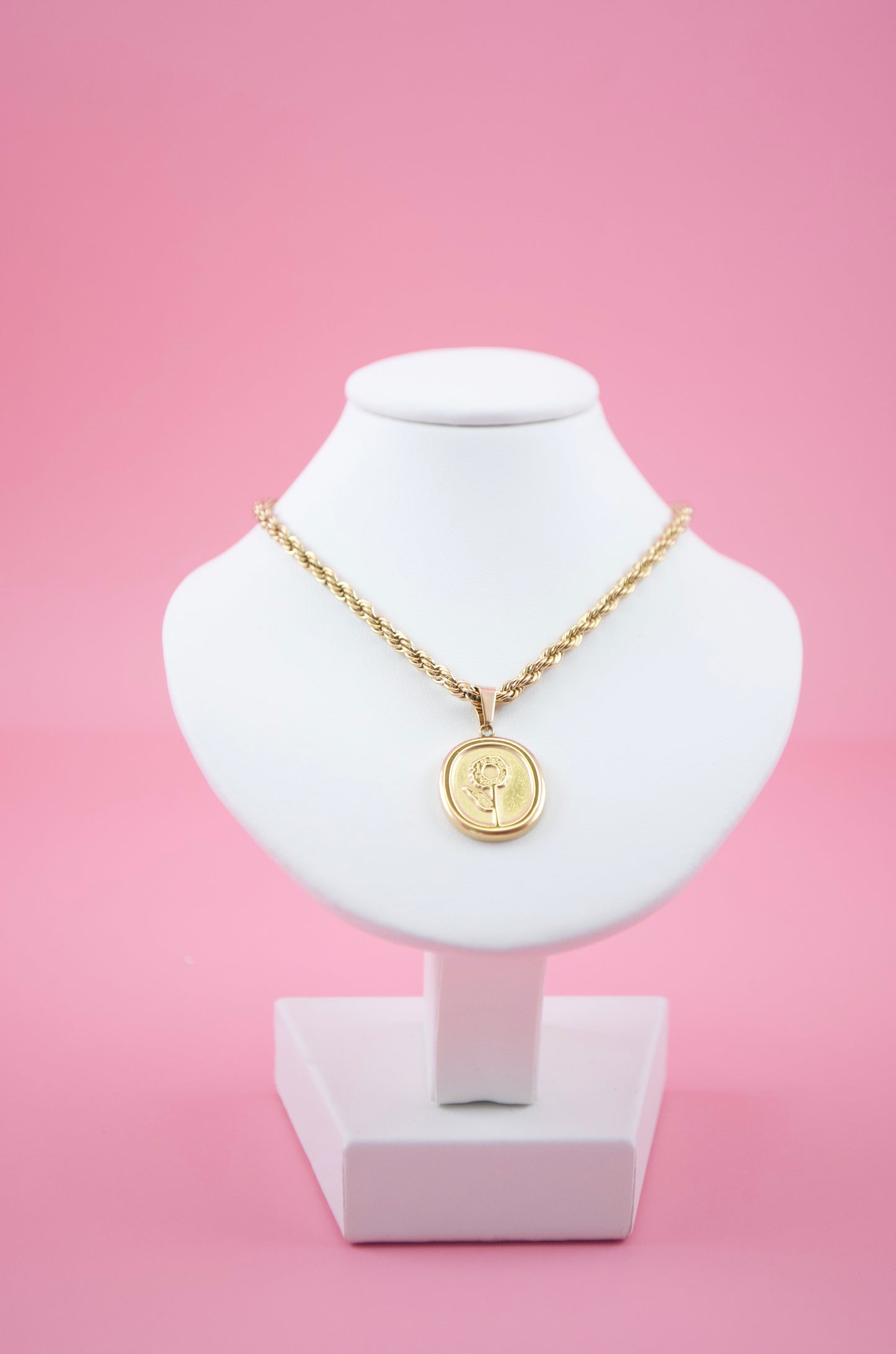 Sunflower Necklace