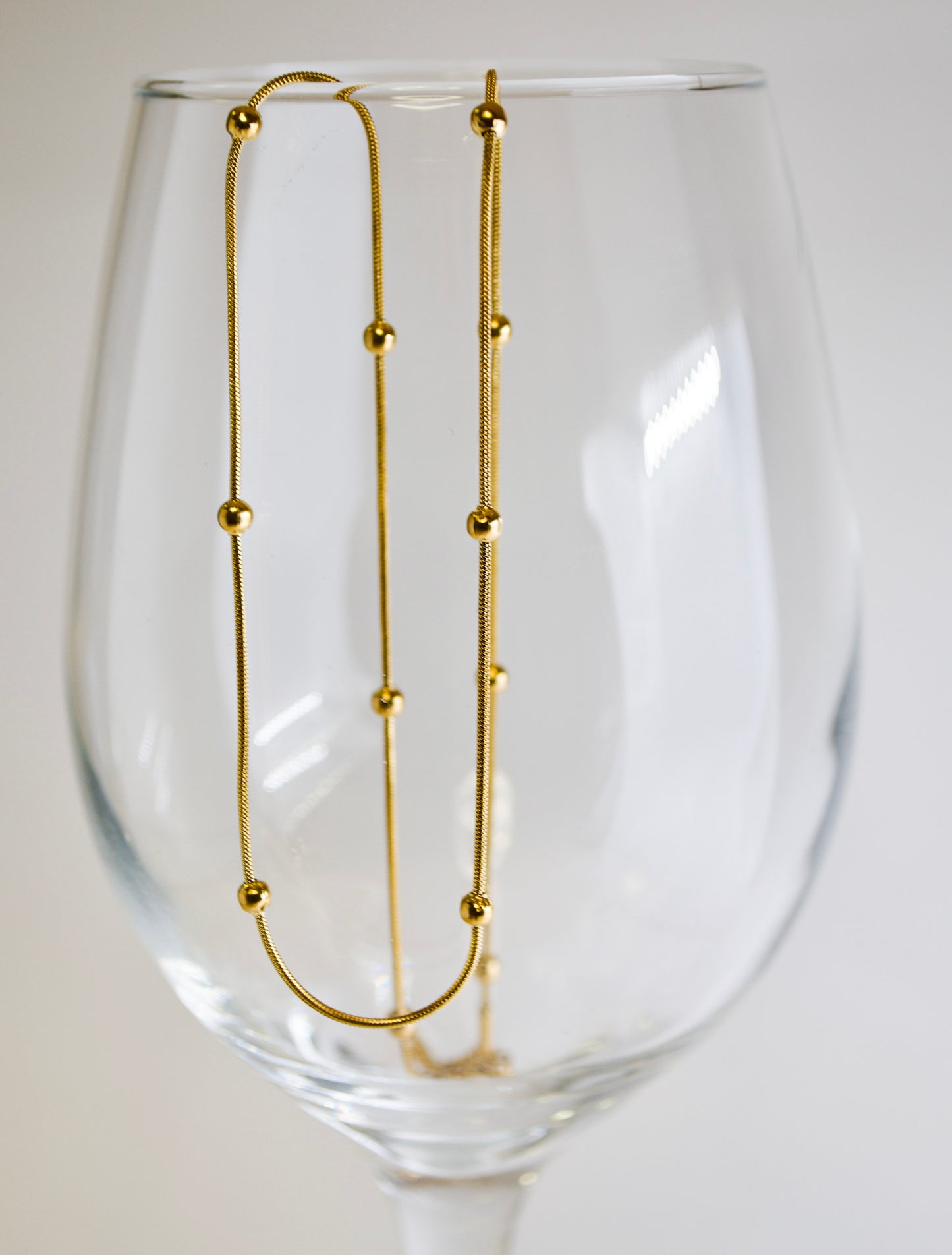Beaded Herringbone Necklace
