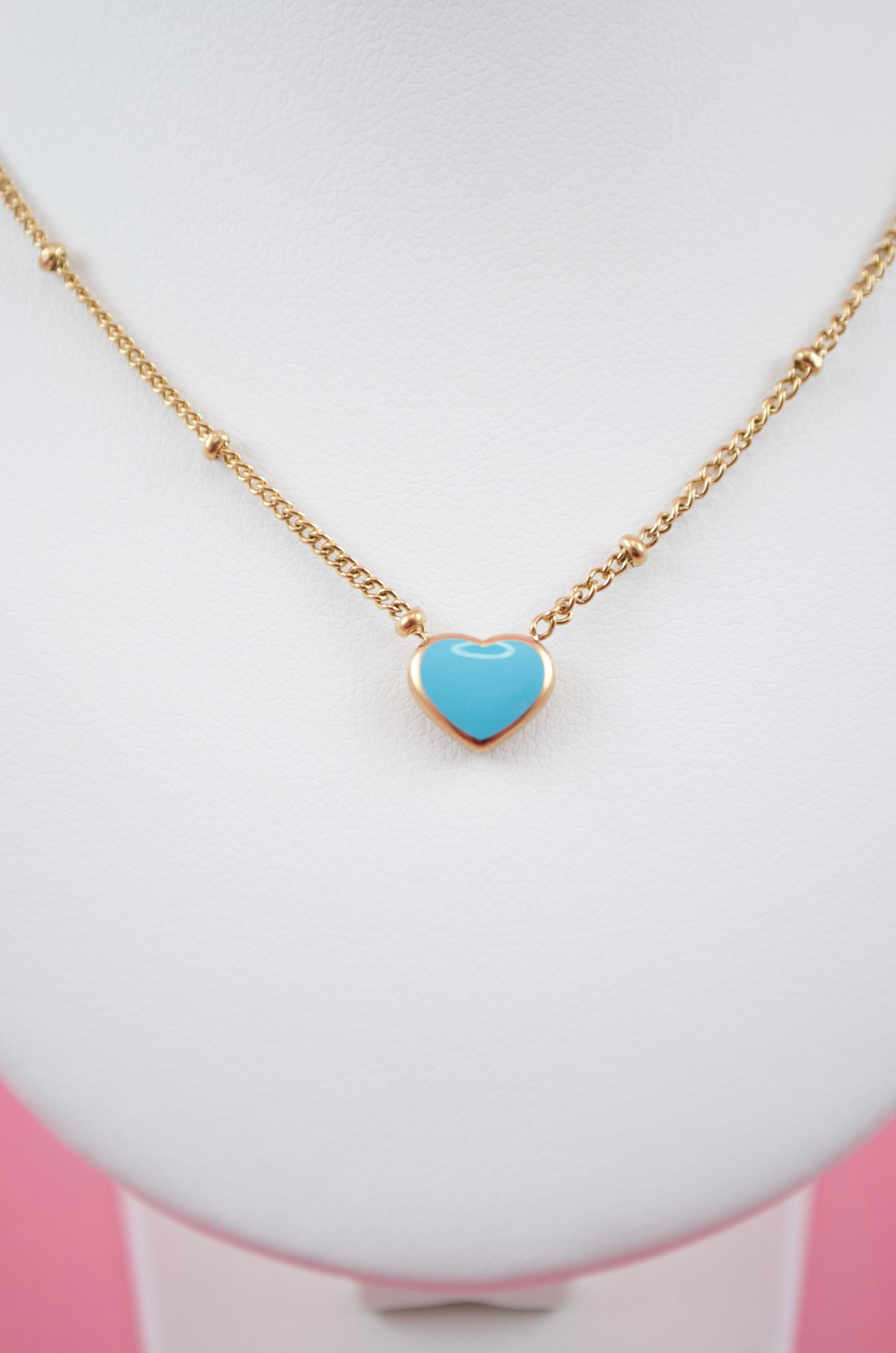 Electric Blue Heart