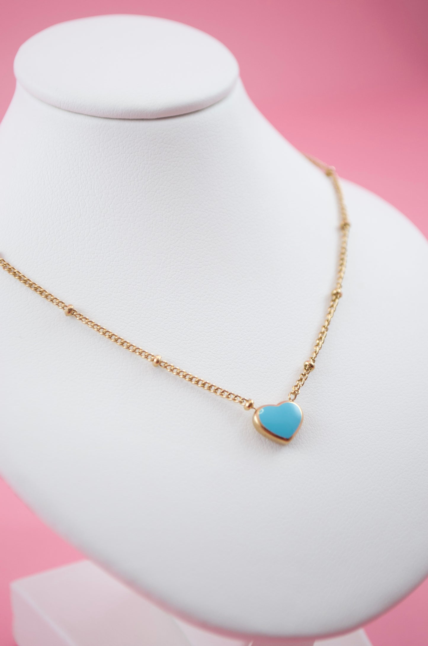 Electric Blue Heart