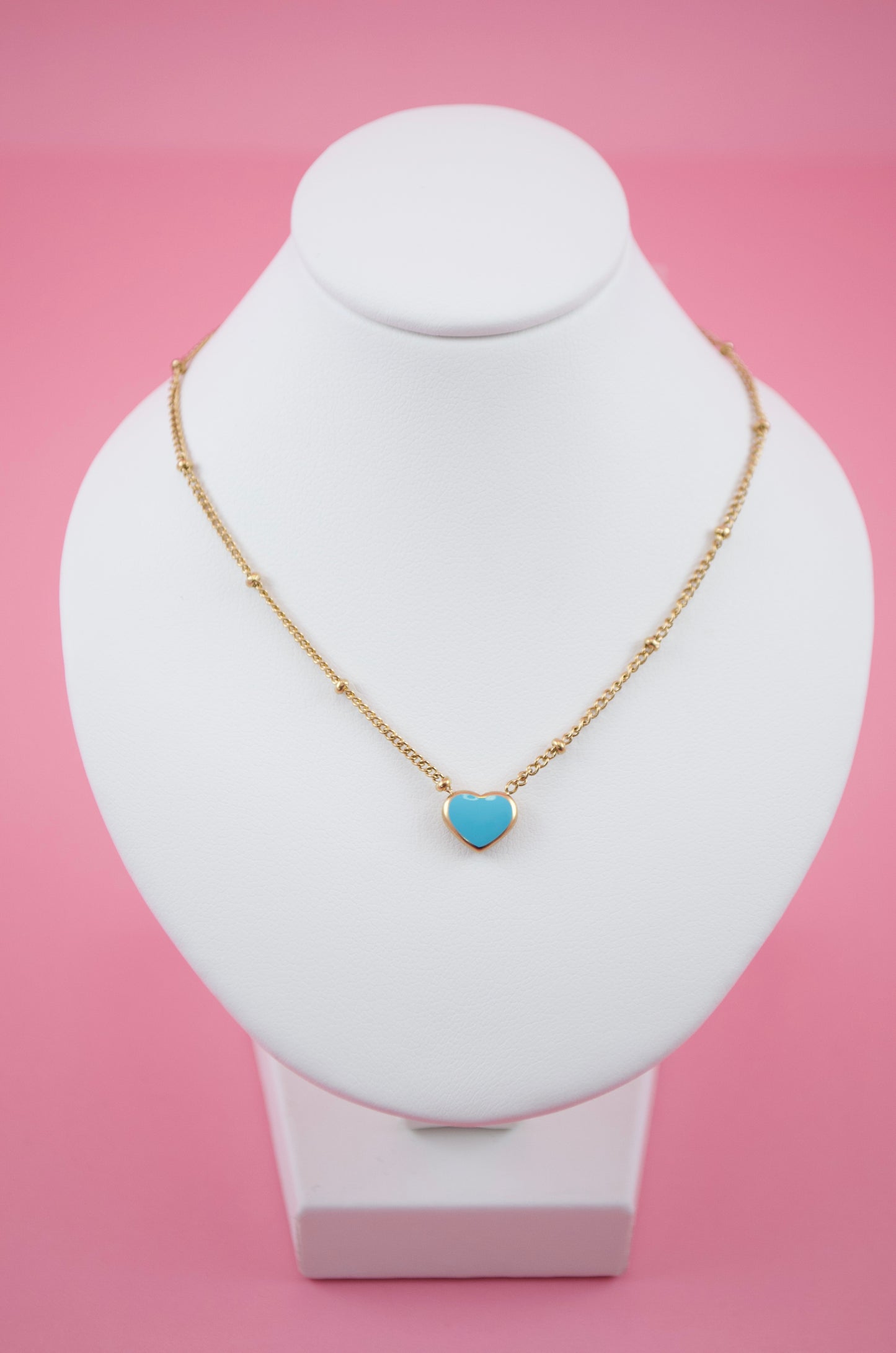 Electric Blue Heart