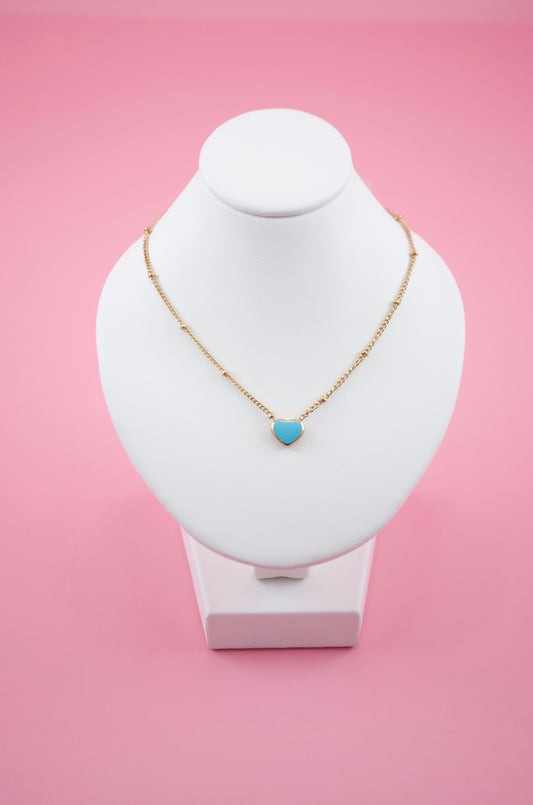 Electric Blue Heart