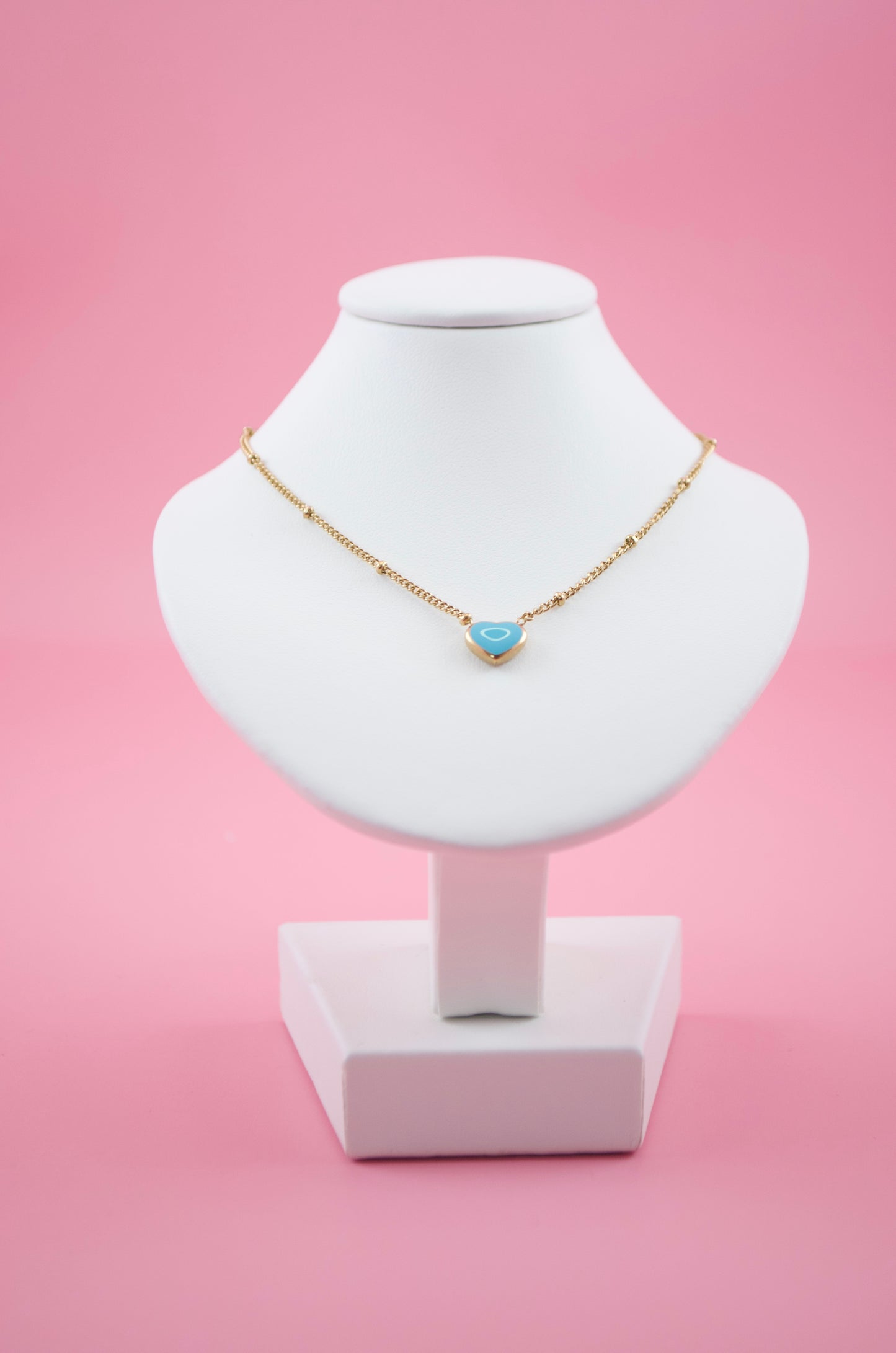 Electric Blue Heart