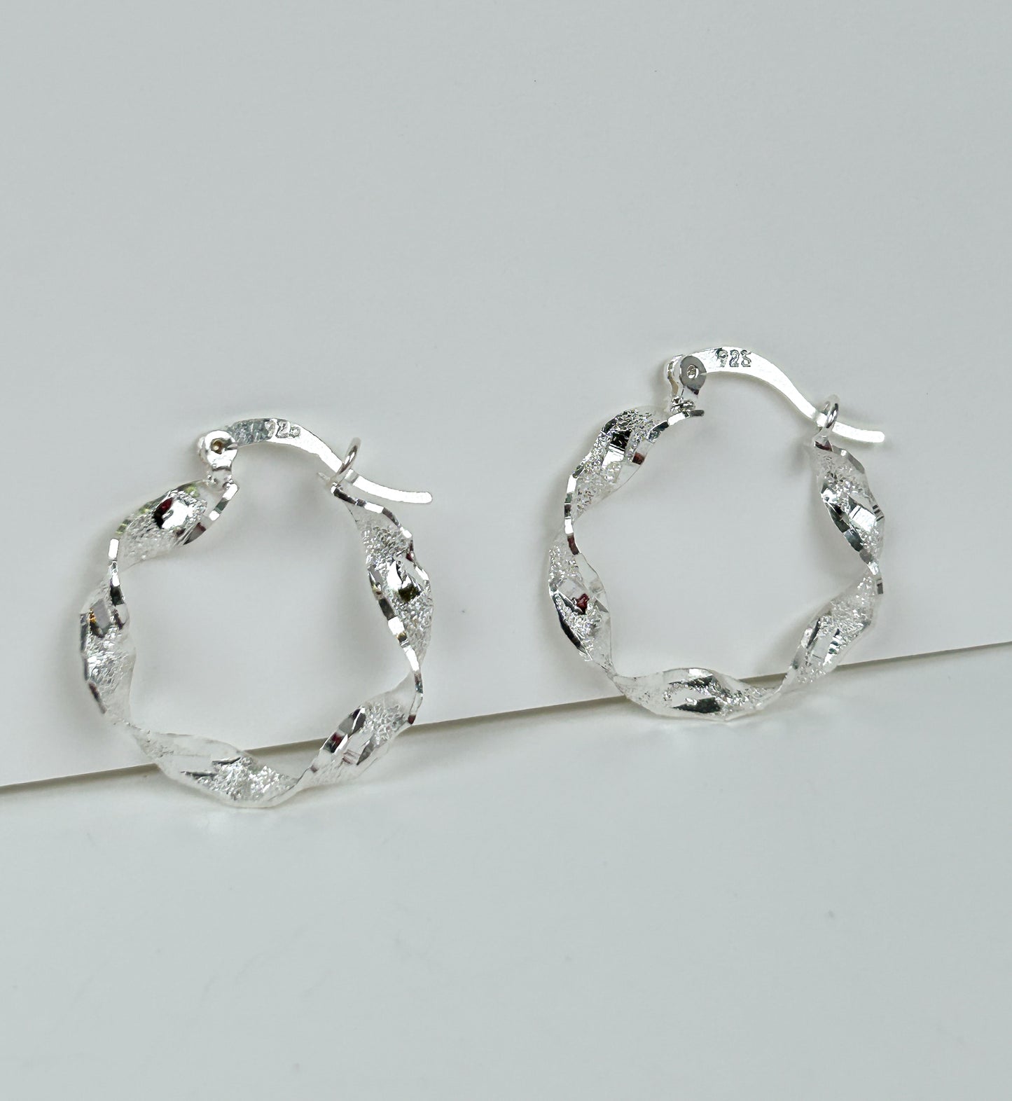 Sterling Silver Hoops