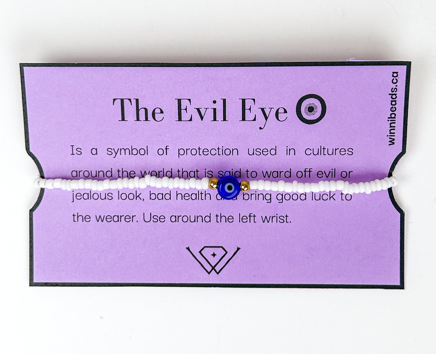 Handcrafted Evil Eye Bracelet