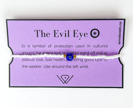 Handcrafted Evil Eye Bracelet