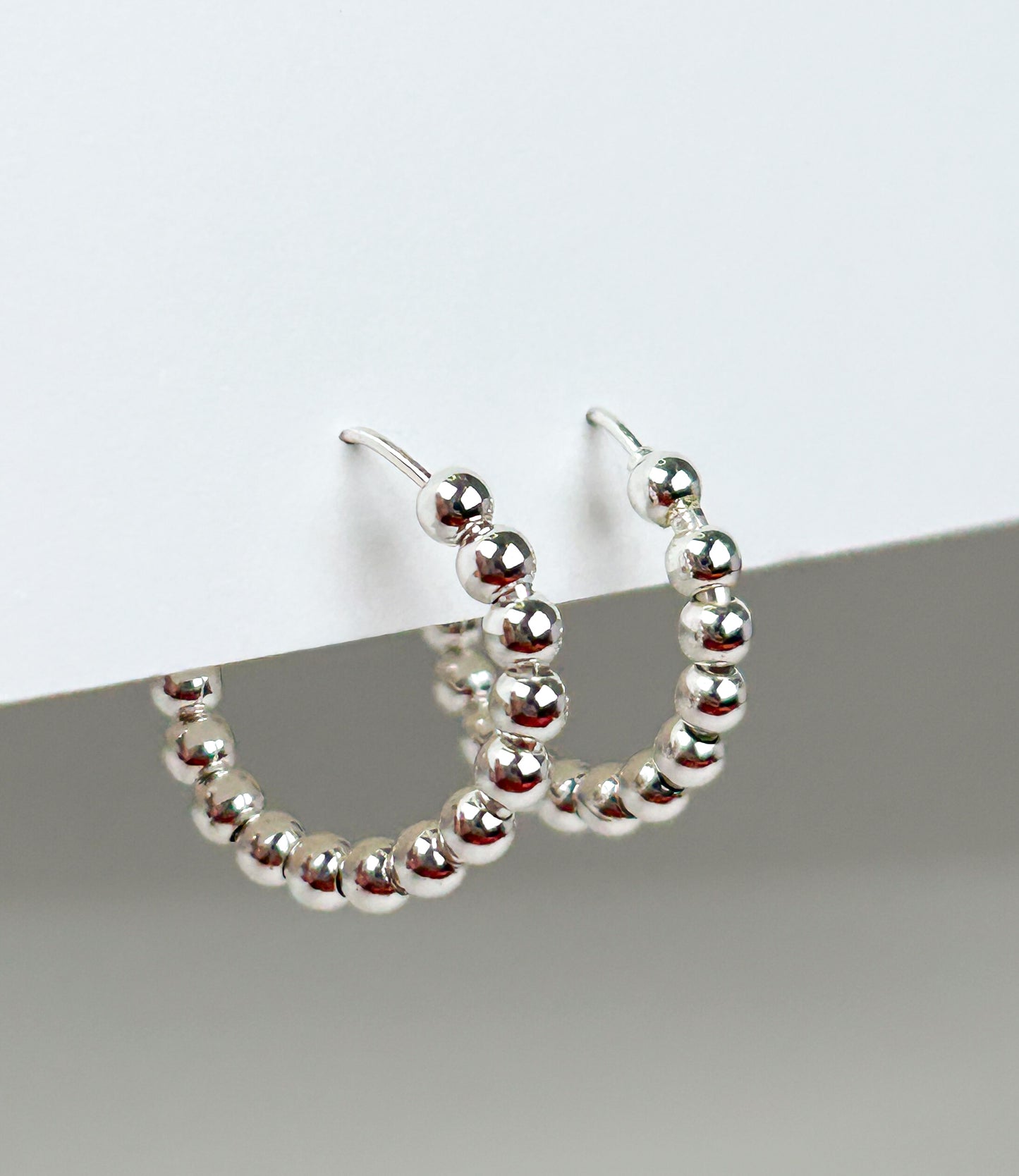 Sterling Silver Hoops