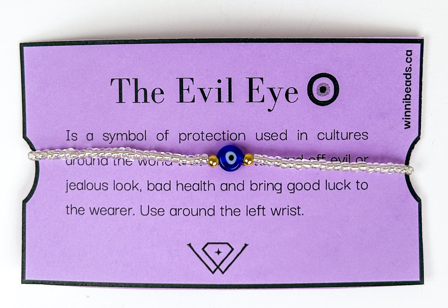 Handcrafted Evil Eye Bracelet