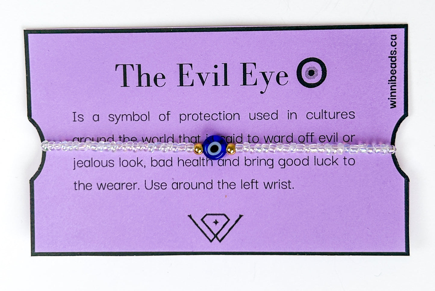 Handcrafted Evil Eye Bracelet