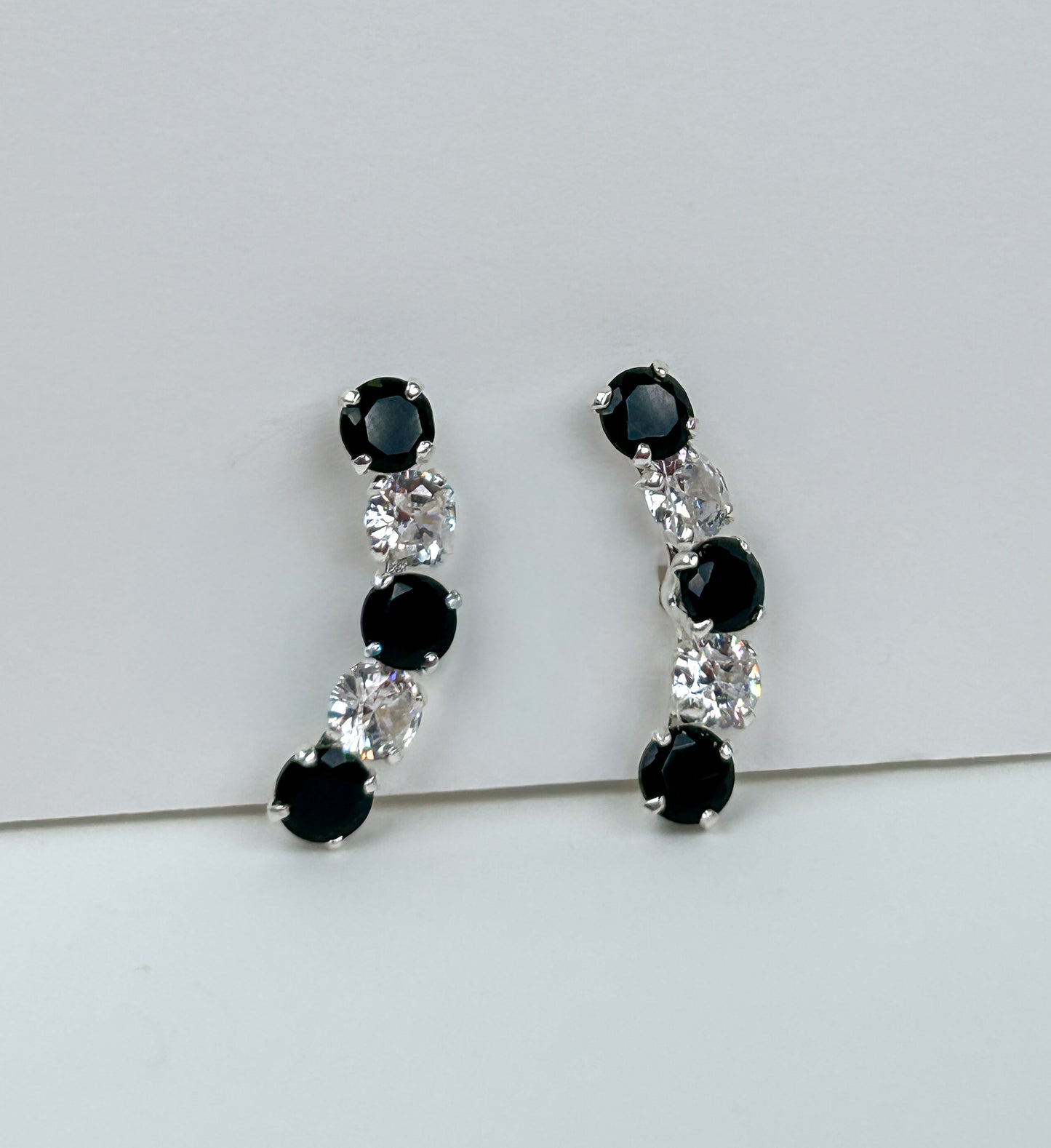 Sterling Silver Zircon