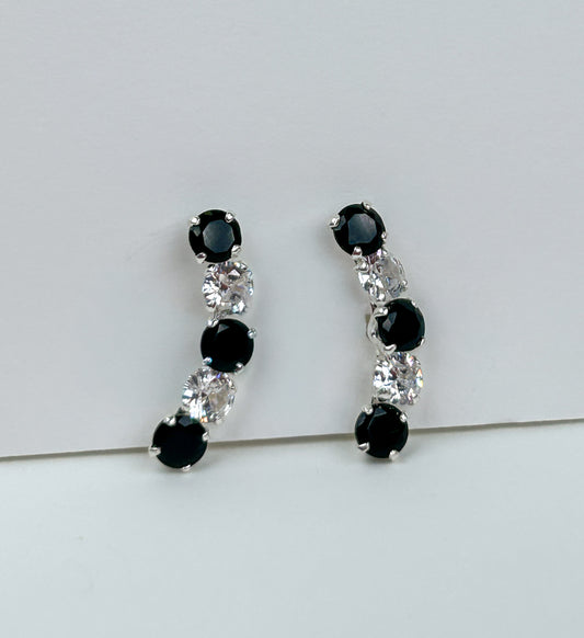 Sterling Silver Zircon