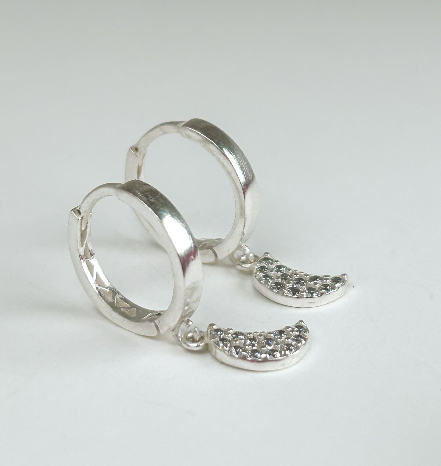 Moon Huggies Sterling Silver