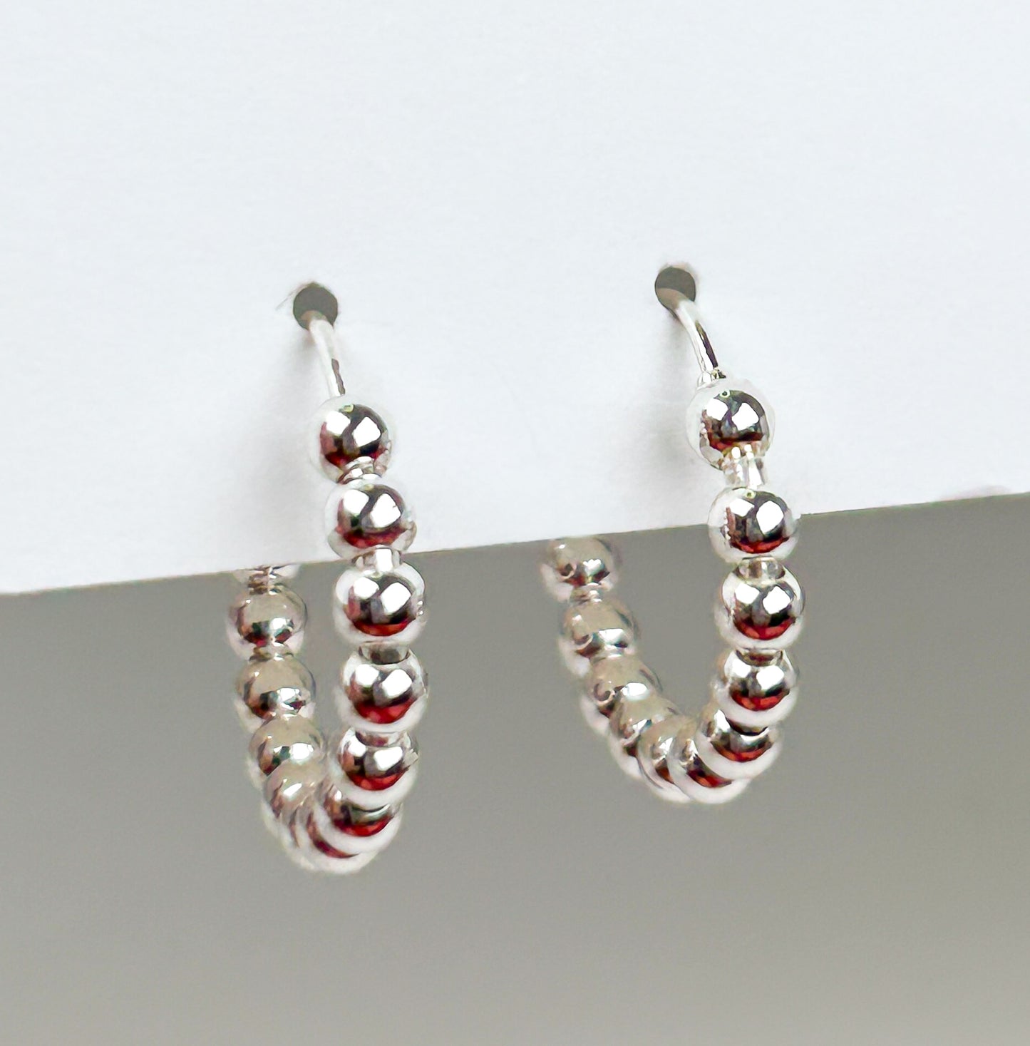 Sterling Silver Hoops