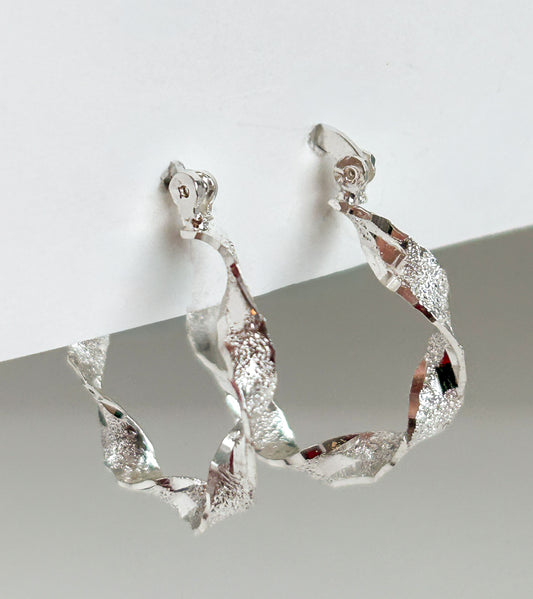 Sterling Silver Hoops