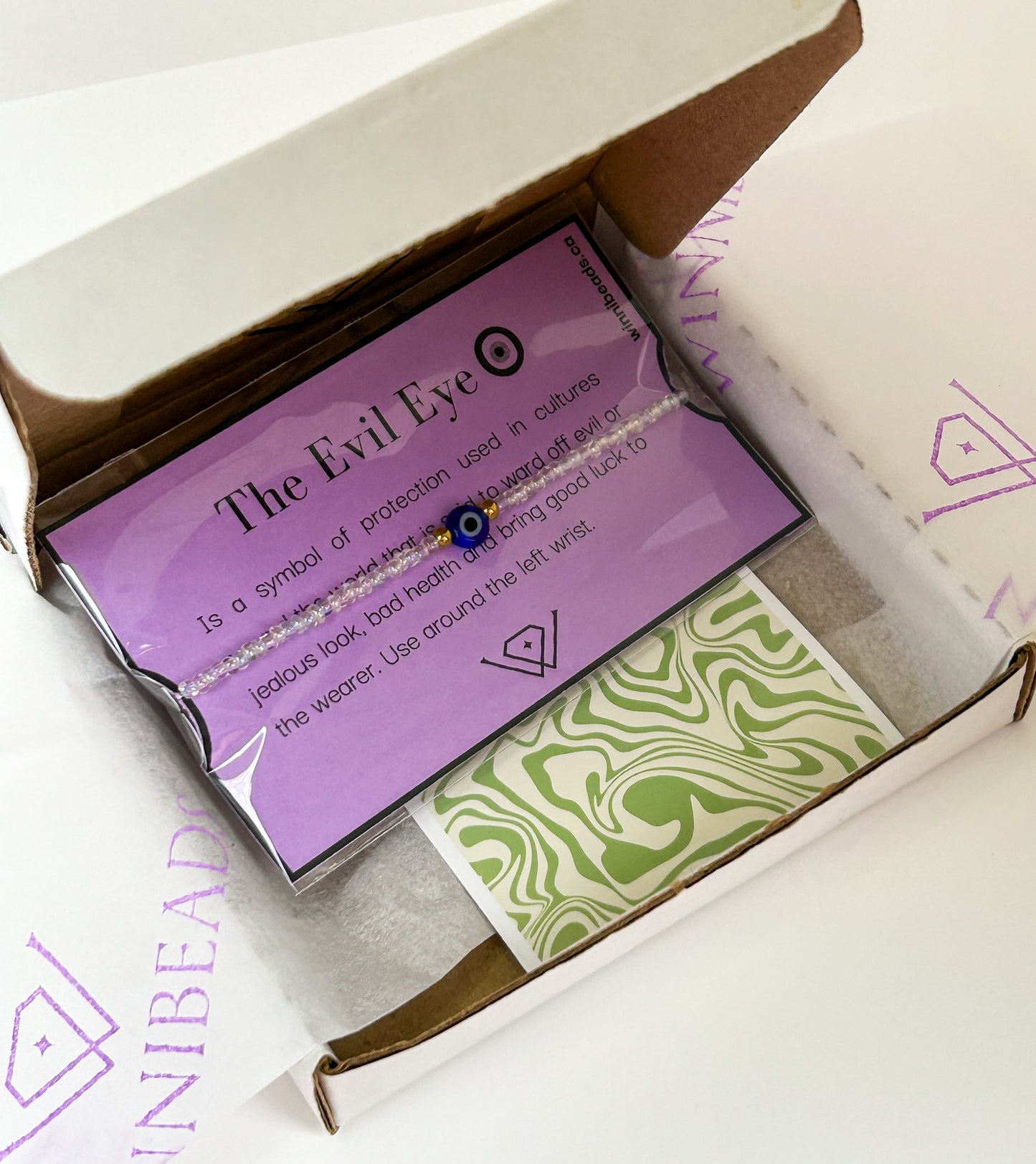 Handcrafted Evil Eye Bracelet