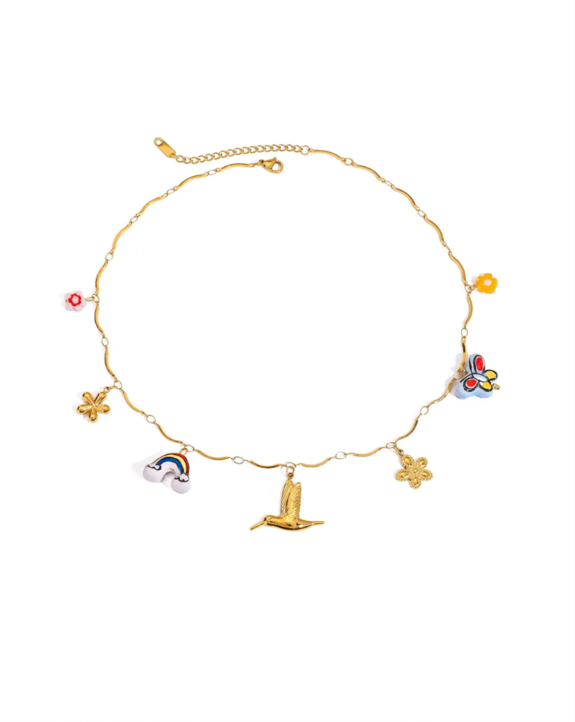 Little Joys Charm Necklace