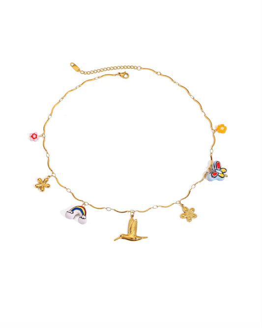 Little Joys Charm Necklace