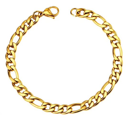 Figaro Bracelet 7mm
