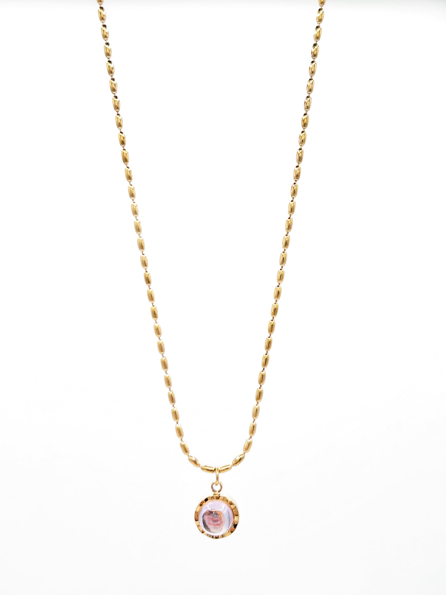 Moon Glow Drop Necklace