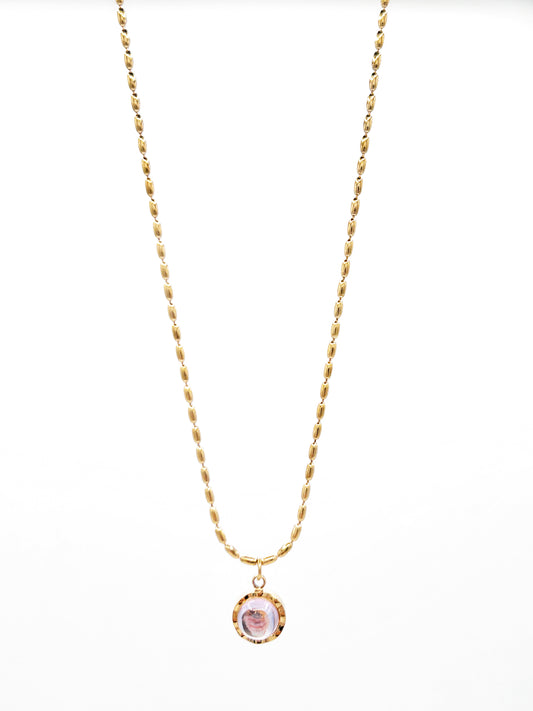 Moon Glow Drop Necklace