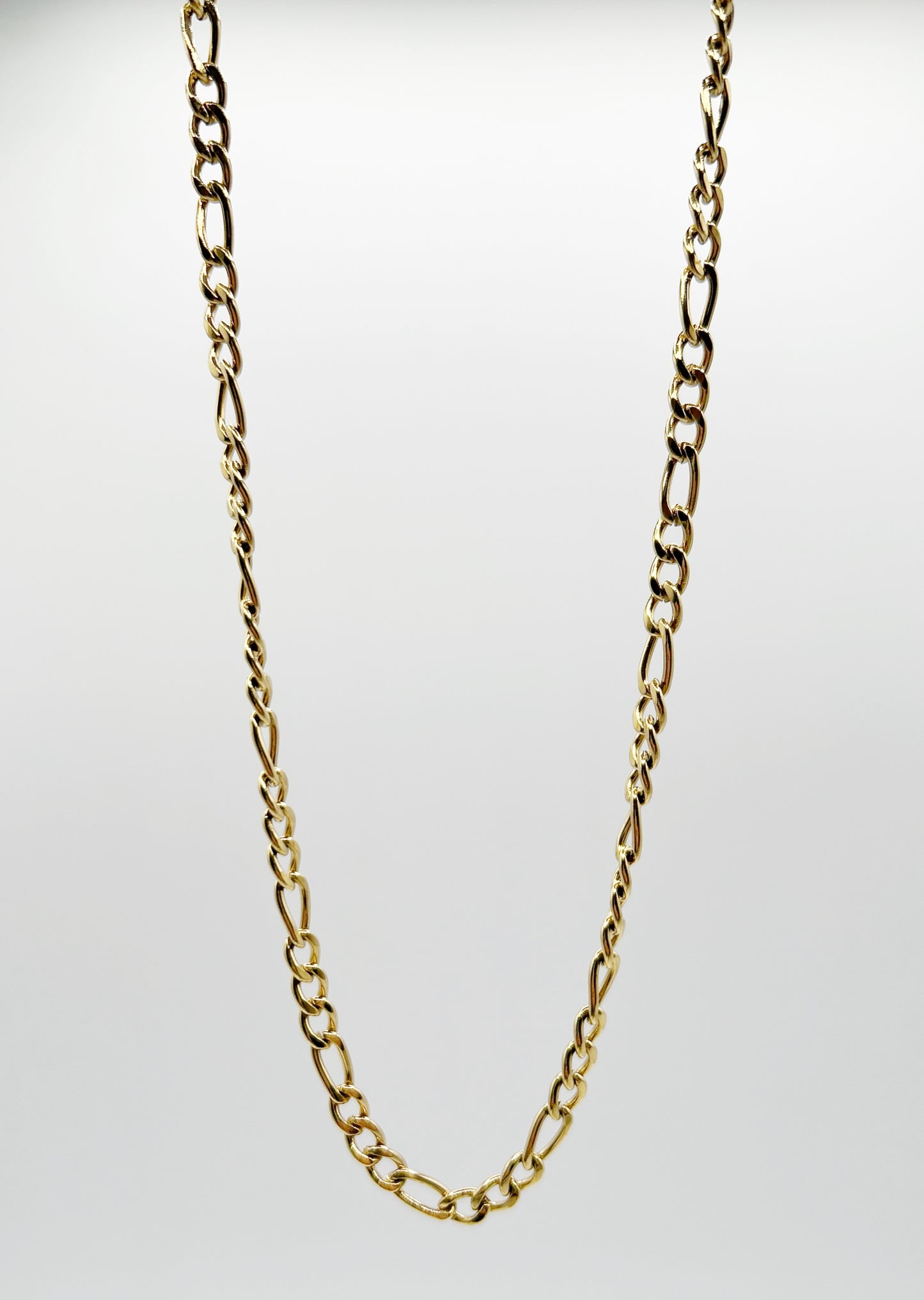 Figaro Chain Necklace 23''