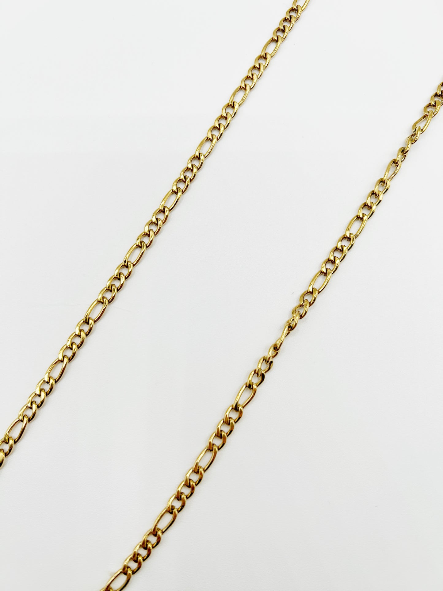 Figaro Chain Necklace 23''
